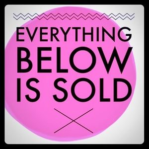 Everything Below is Sold